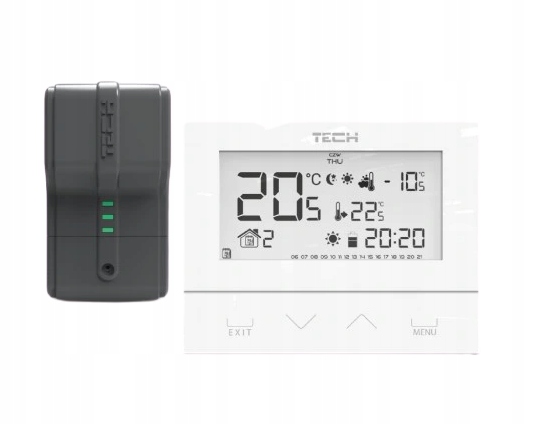 Tech sterownik reg. izba ST292V2 bezdrôtový