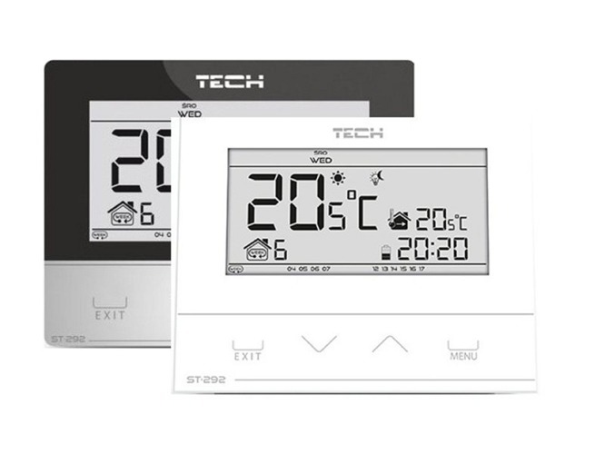 BEZDRÁTOVÝ REGULÁTOR TECH CONTROLLER ST-292V2