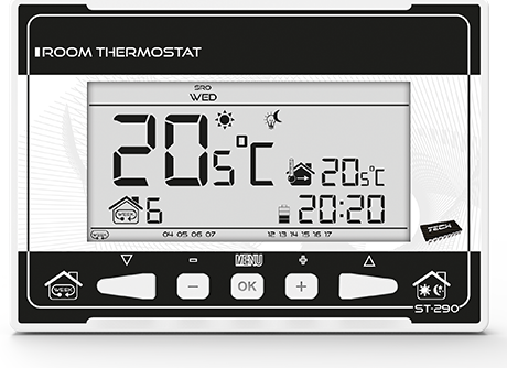 REGULÁTOR TECHNOLÓGIE TECH CONTROLLER ST-290v3