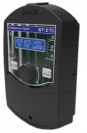 TECH CONTROLLER ST-27i REGULÁTOR PRE ČERPADLO CH + TÚV