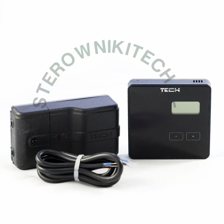Tech controller ST-294V2 bezdrôtový čierne