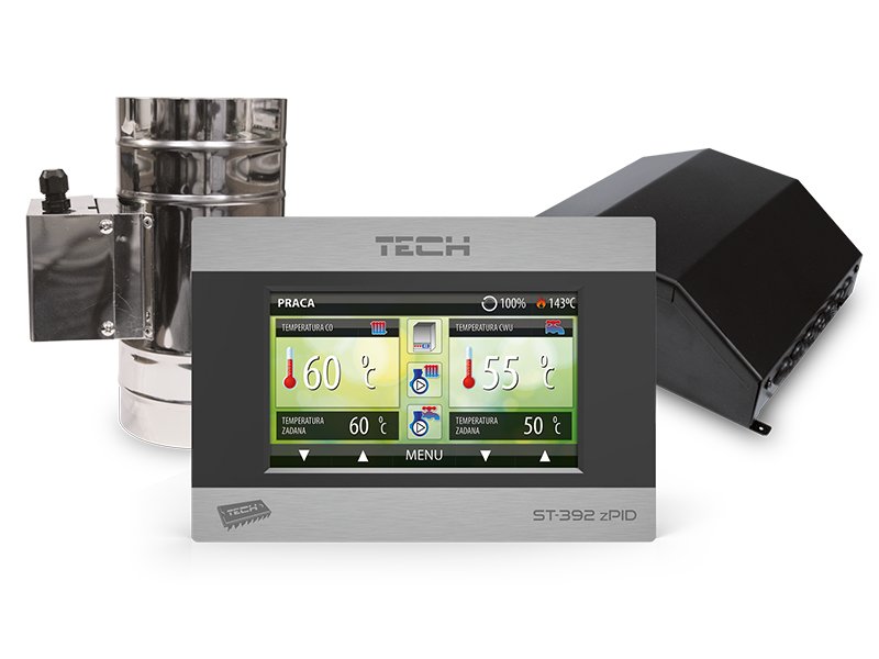 Tech controller ST-392 s pidom pre krb s kabátom
