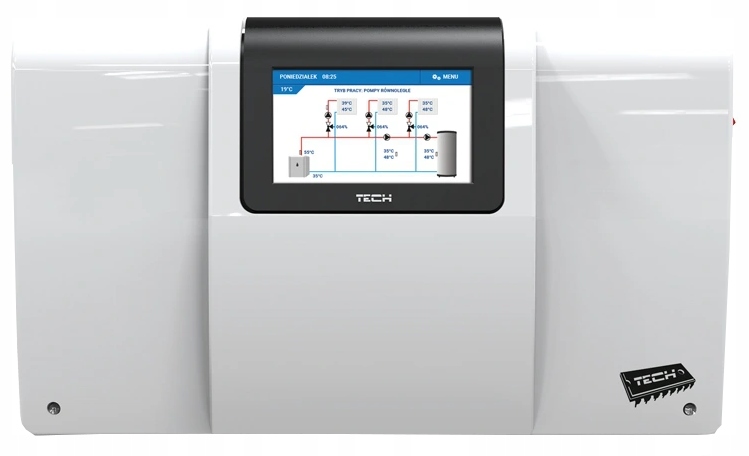 TECH CONTROLLER i-3 PLUS INŠTALAČNÝ OVLÁDAČ 24
