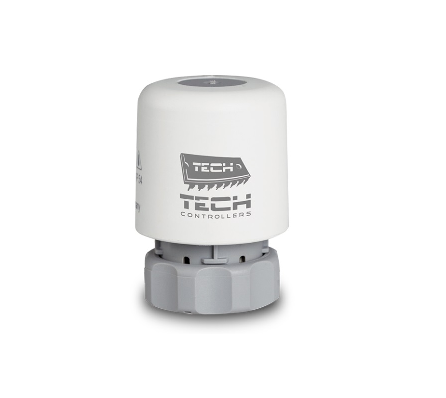 TECH STT-230/2 M28 230 V termoelektrický pohon