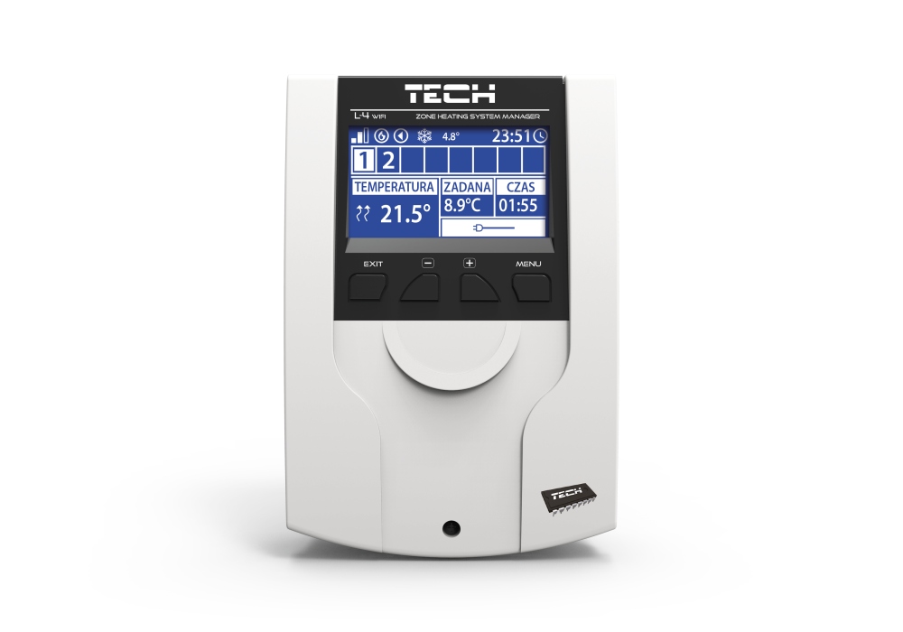 Ovládač TECH L-4 WIFI modul 8 zón 590