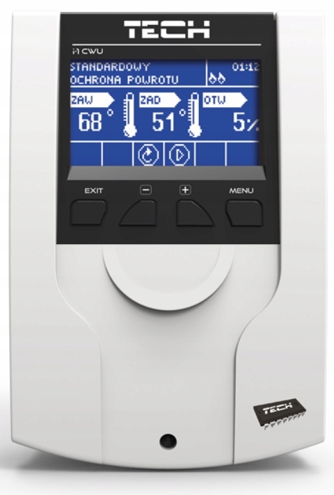 REGULÁTOR TECH i-1 CWU 1 POHON + OKRUH TÚV