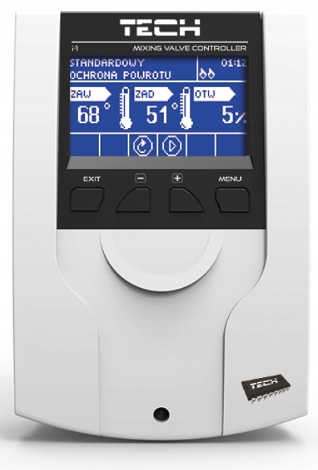 Ovládač tech i-1 z 1 miešacieho ventilu ST-431N