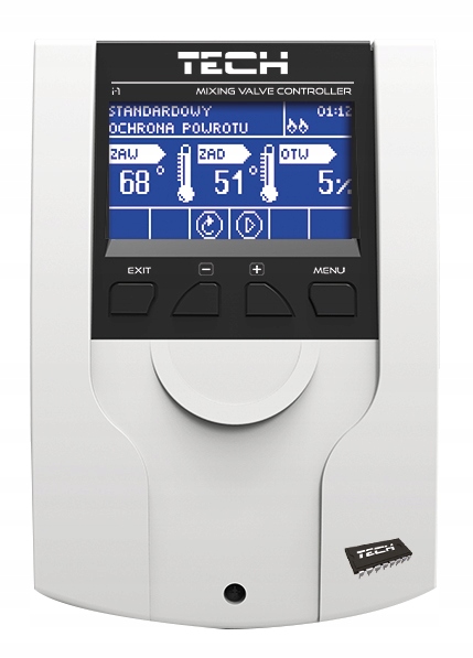 OVLÁDAČ MIEŠACIEHO VENTILU TECH i-1 + eModul