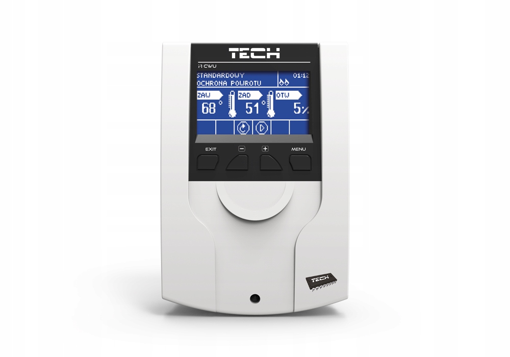 Ovládač zmiešavacieho ventilu TECH i-1CWU a 2 čerpadlá