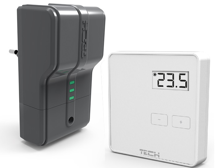 Bezdrôtový izbový regulátor TECH ST-294 v2