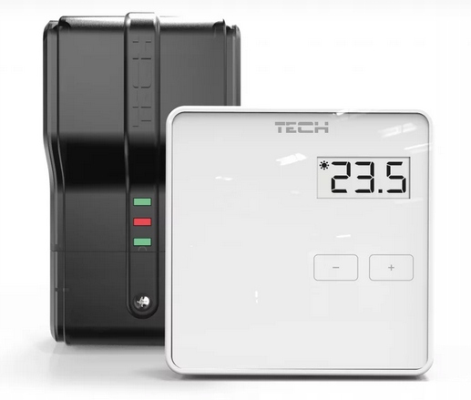 TECH ster. bezdrôtový denný ST-294 V2 biely