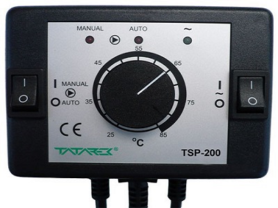 @ REGULÁTOR TEPLOTY REGULÁTOR ČERPADLA TSP-100