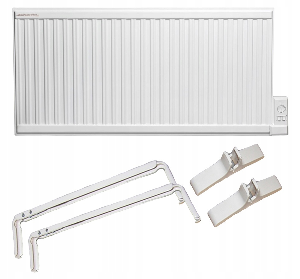 Elpe 1250 W biely olejový radiátor