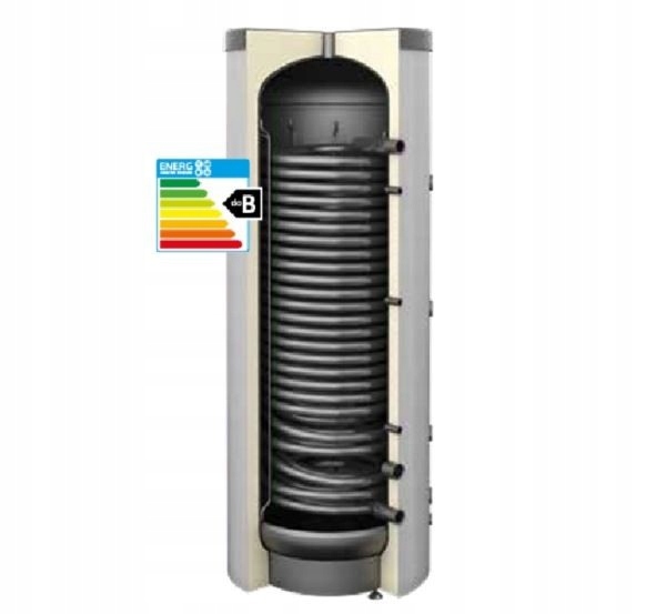 TEPELNÝ NÁDRŽNÍK S MAXIMÁLNE VEĽKÝM NÁBOJOM 3,6 m2 300L GALMET 71-304500