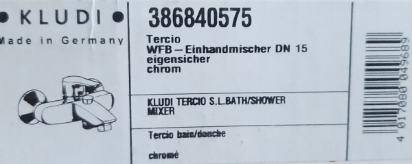 TERCIO BATÉRIA CHROM