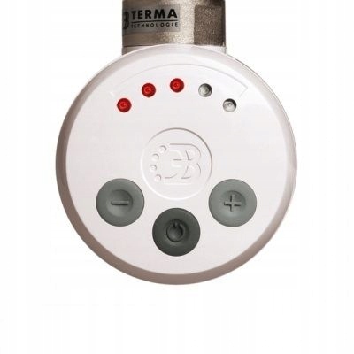 Terma meg ohrievač 400 W biely s krytom na zásobu 24