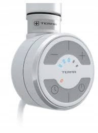 Terma ohrievač moa 300 W biely s akciou masky