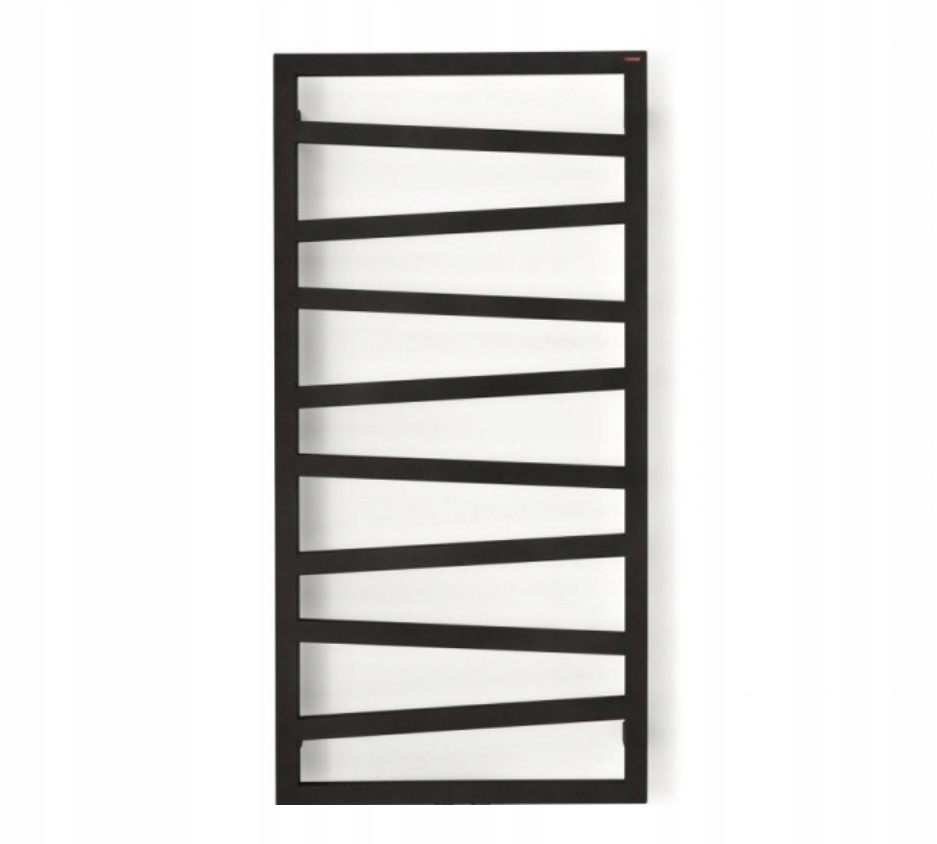 Terma zig zag heater 1070 × 500 metallic black Z8