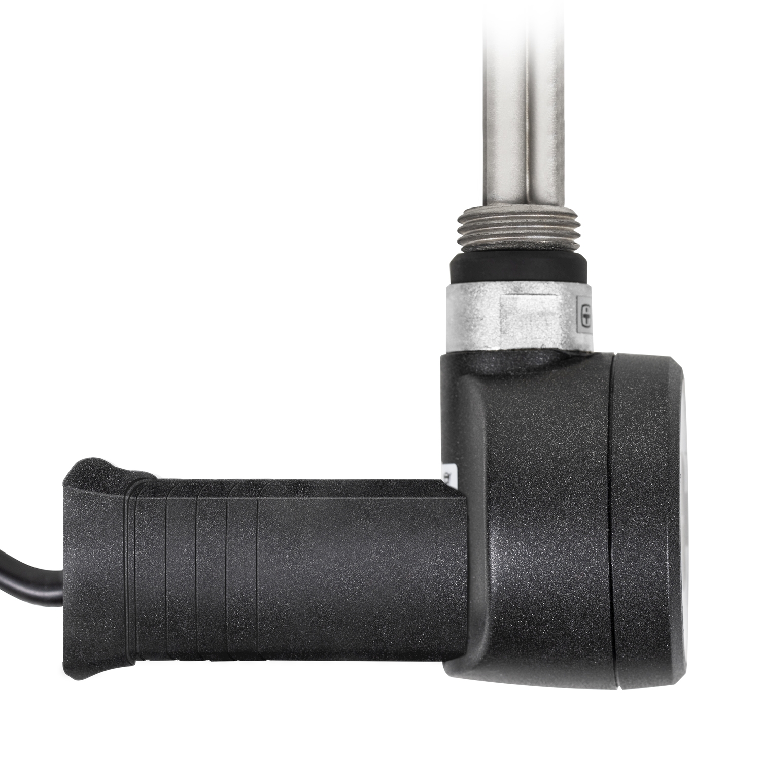 TERMA Ohrievač MOA 1200 W Metalická čierna; Mriežka