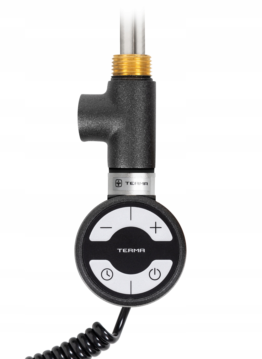 TERMA Ohrievač MOA 1200 W Metalická čierna; TEE