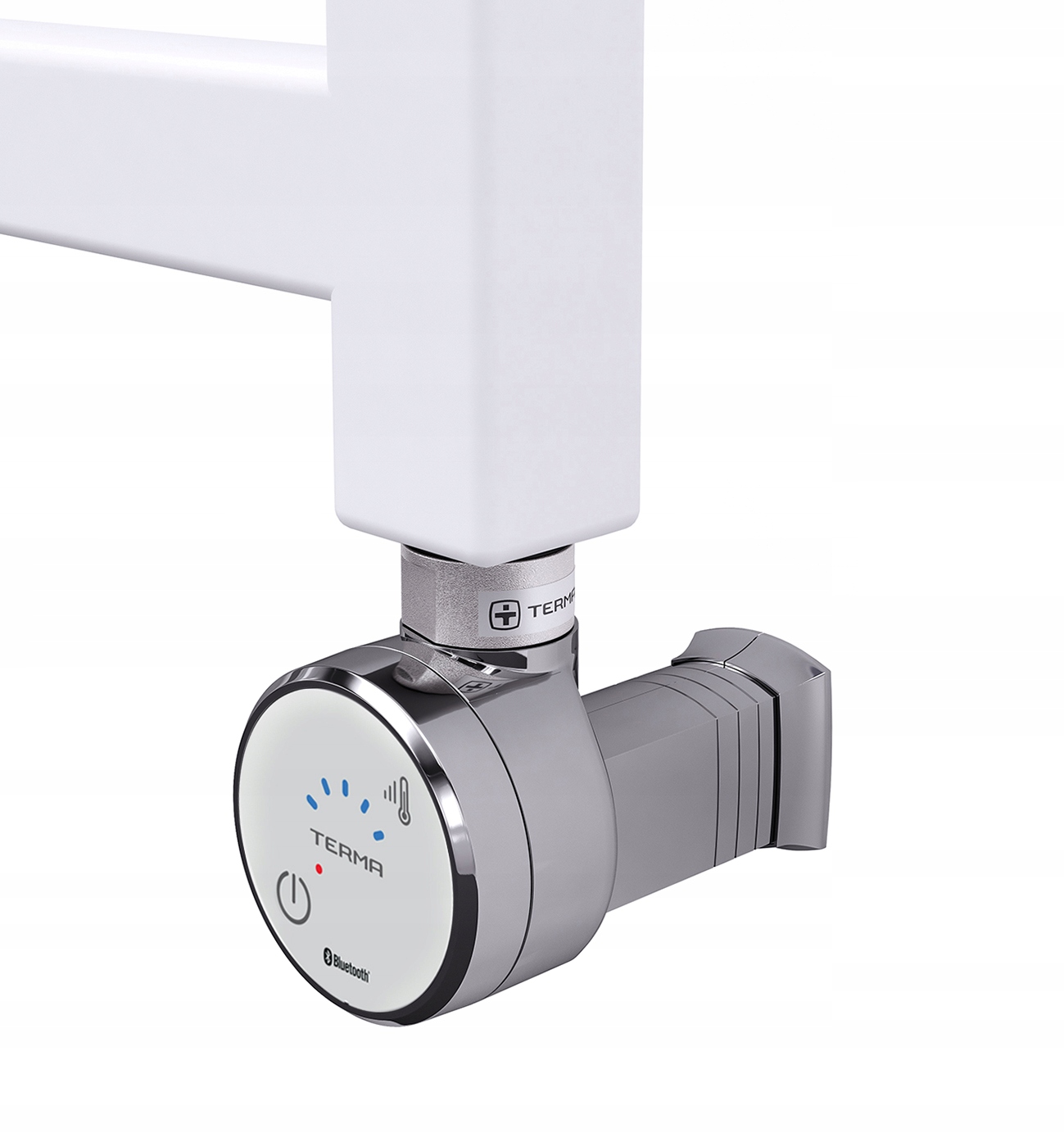 TERMA ohrievač MOA Blue 1200 W CHROME maska. Bluetooth