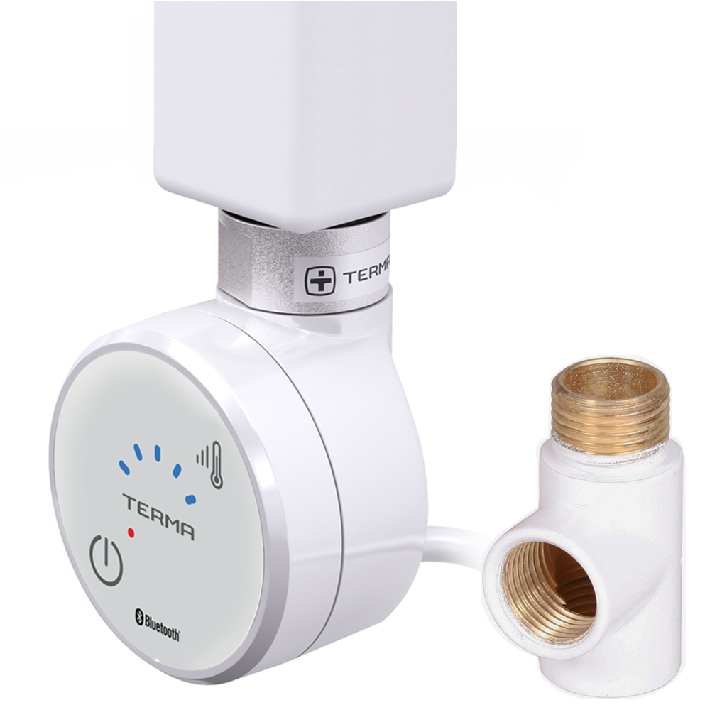 TERMA ohrievač MOA Blue 200 WHITE Bluetooth tričko