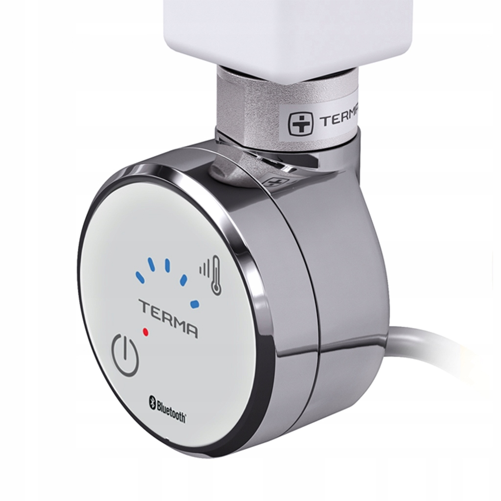 TERMA ohrievač MOA Blue 300 W CHROME Bluetooth