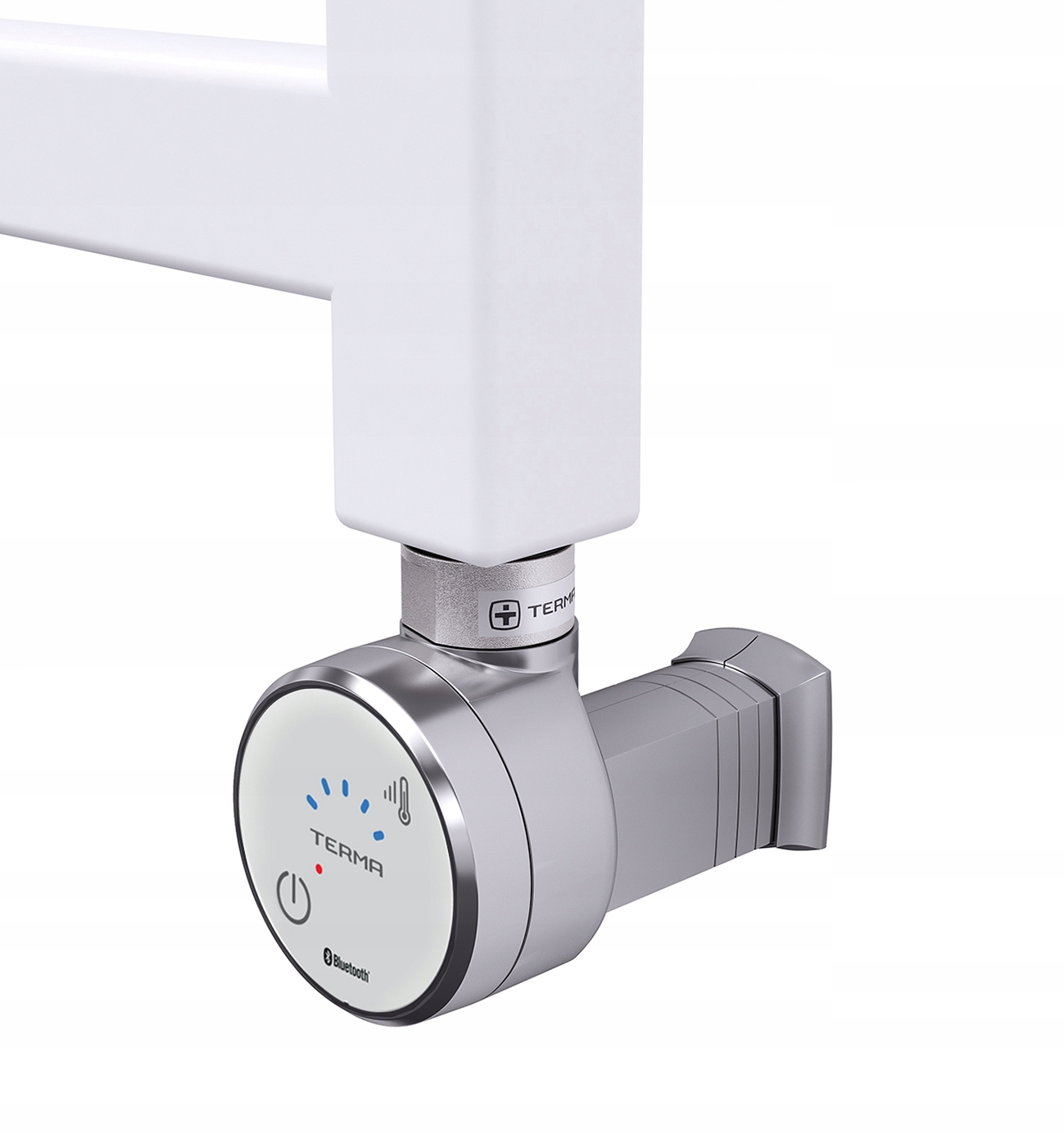 Ohrievač TERMA MOA Blue 600 W SILVER maska. Bluetooth