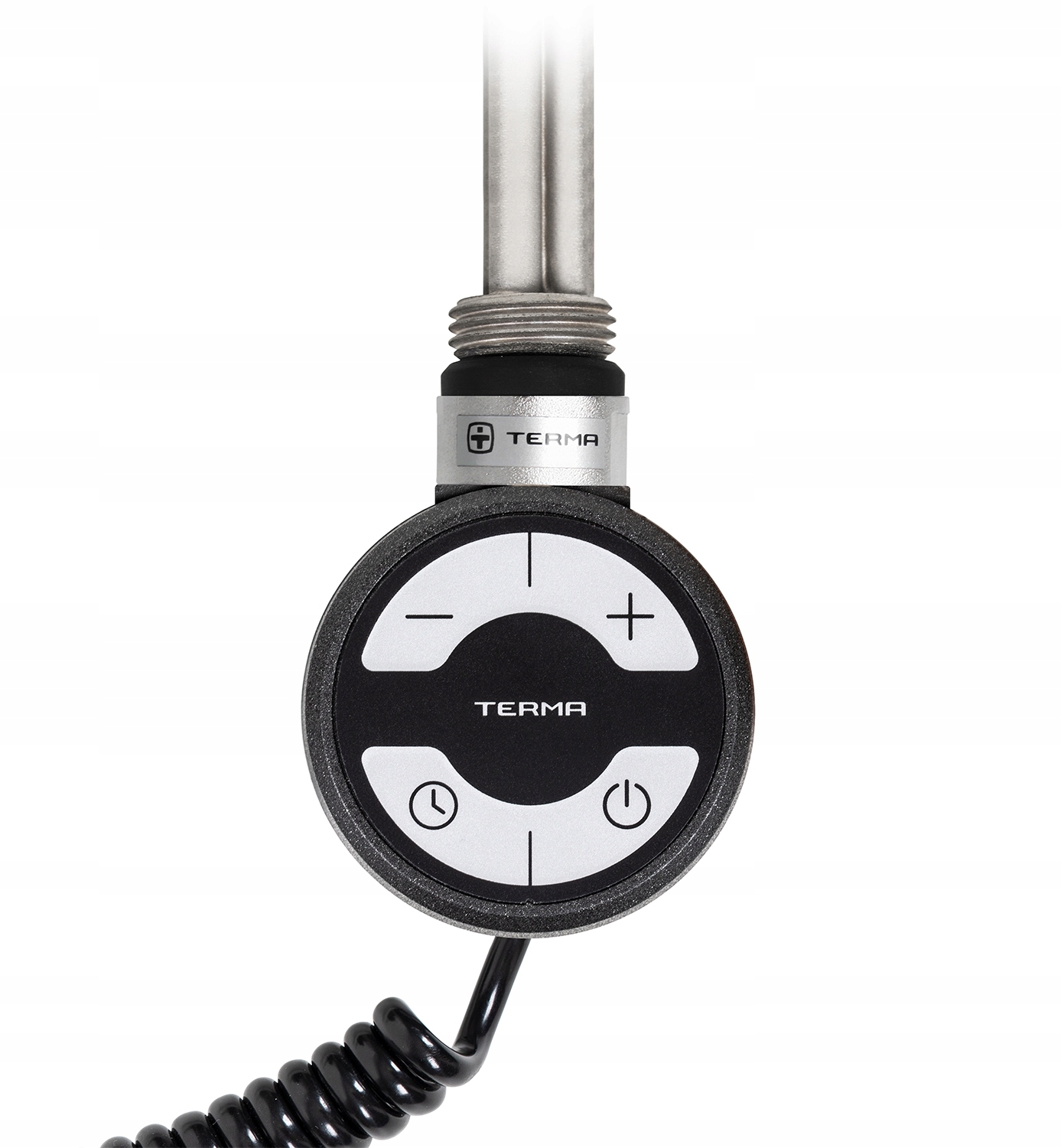 TERMA Elektrický ohrievač MOA 1200W Metallic Black