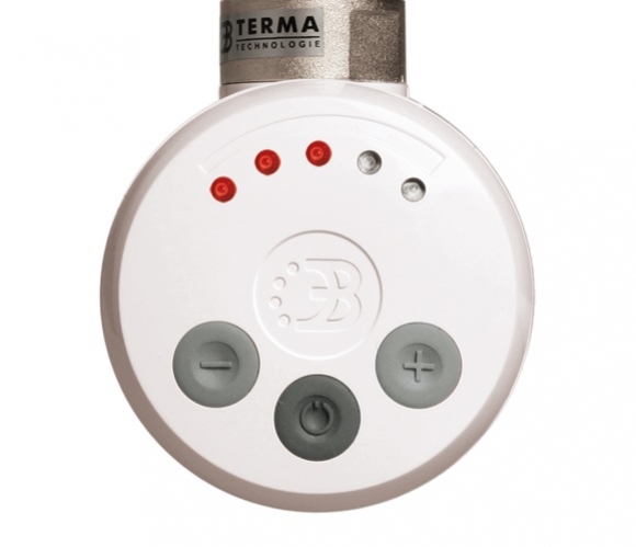 TERMA Elektrický ohrievač, ohrievač Meg 1200W BIELY