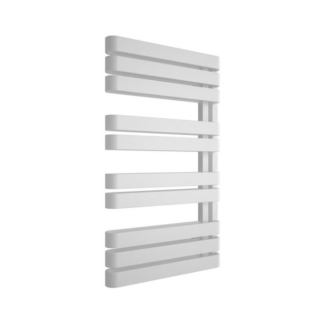 TERMA WARP S 1110 × 500 farba chladiča BIELA