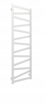 Kúpeľňové kúrenie TERMA VIPERA 990X500 WHITE Z8