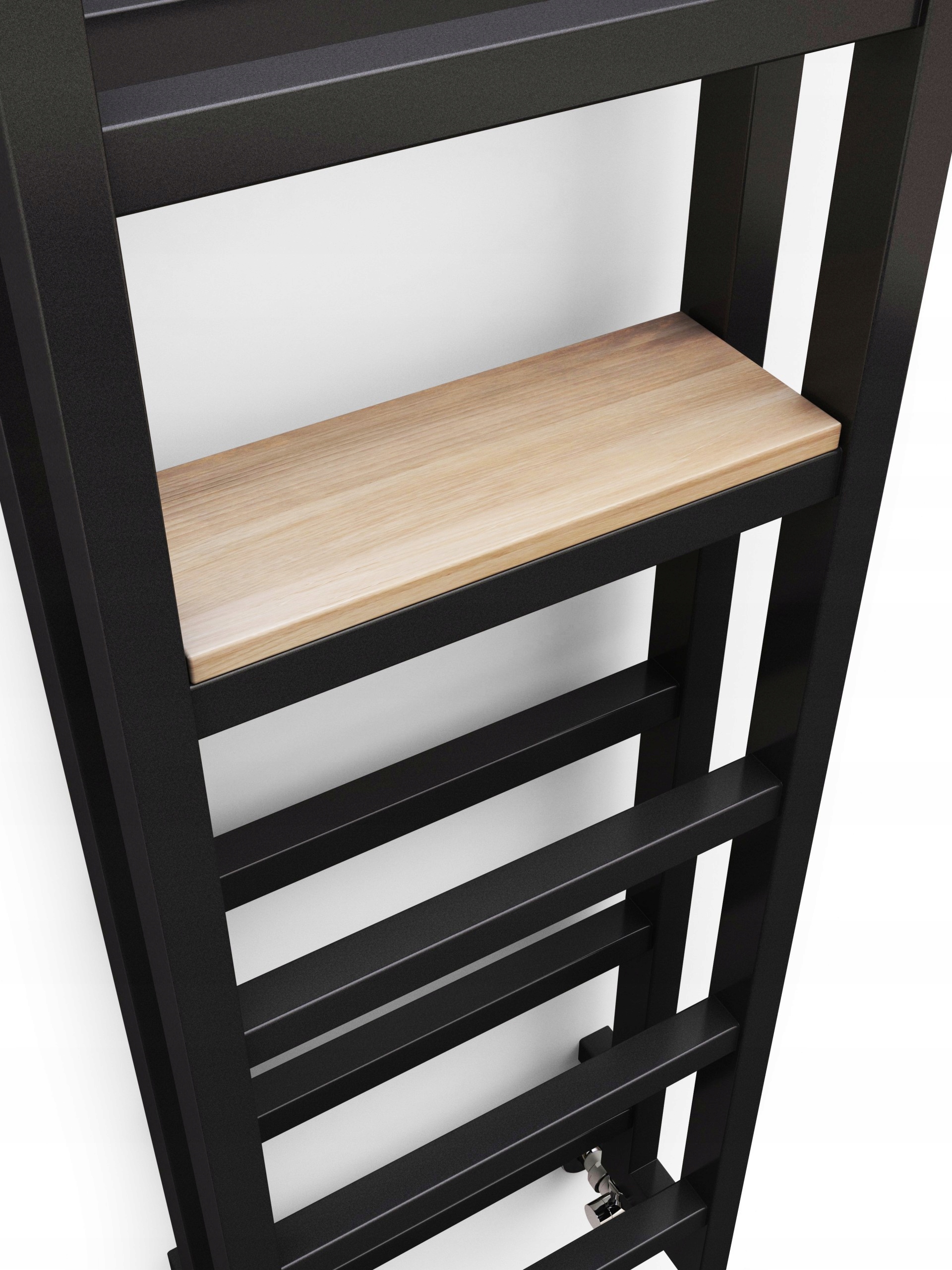 TERMA STAND Dekoratívny, knižničný radiátor 1150/400 farebný