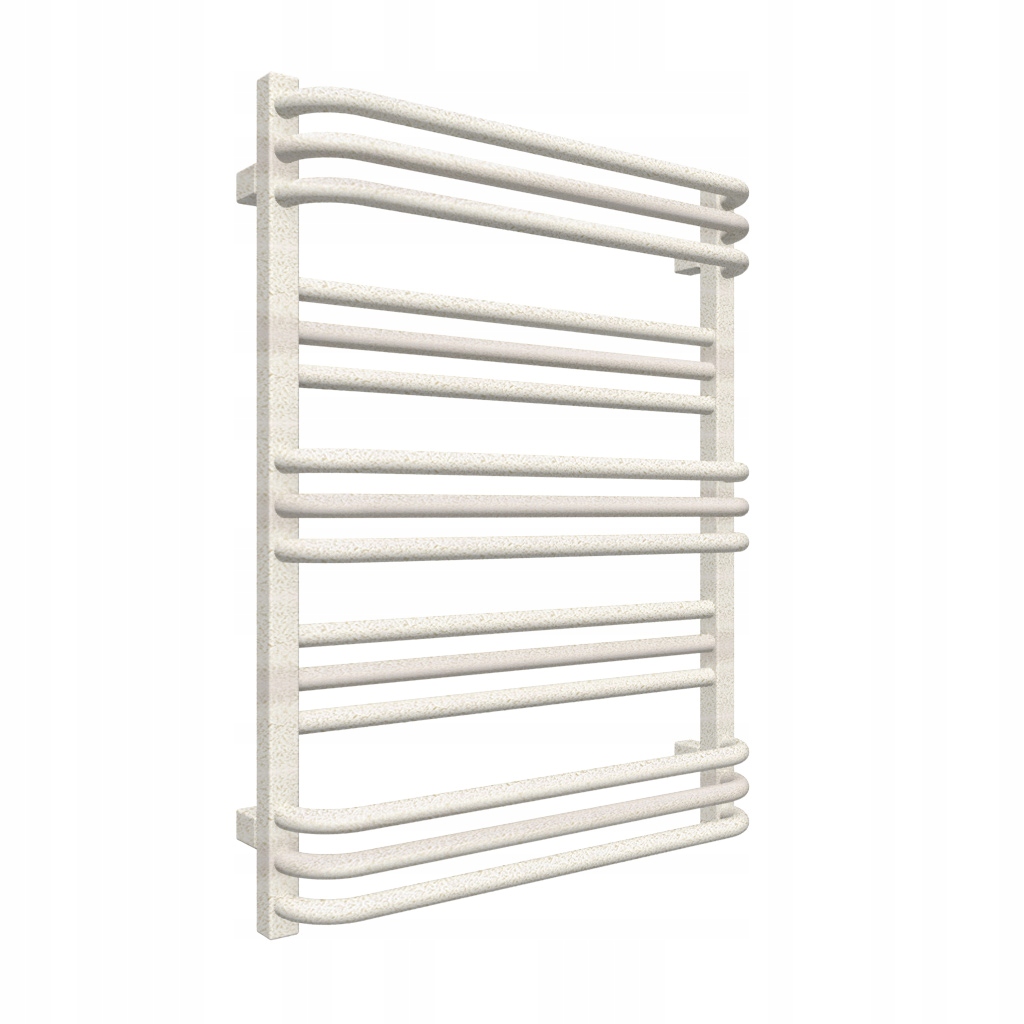 TERMA ohrievač POLA 780x600 biele zlato, rebrík