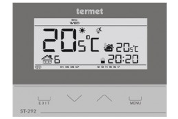 TERMETICKÝ REGULÁTOR ST-292 V3 ECOCONDENS MINIMAX