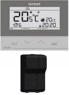 TERMETICKÝ BEZDRÁTOVÝ OVLÁDAČ dodávka ST-292 V2 24