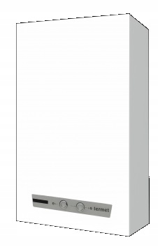 TERMET plynový ohrievač vody TERMAQ GE-19-02