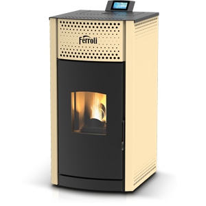 Krb Ferroli SALERNO peleta 12 kW CO + TÚV