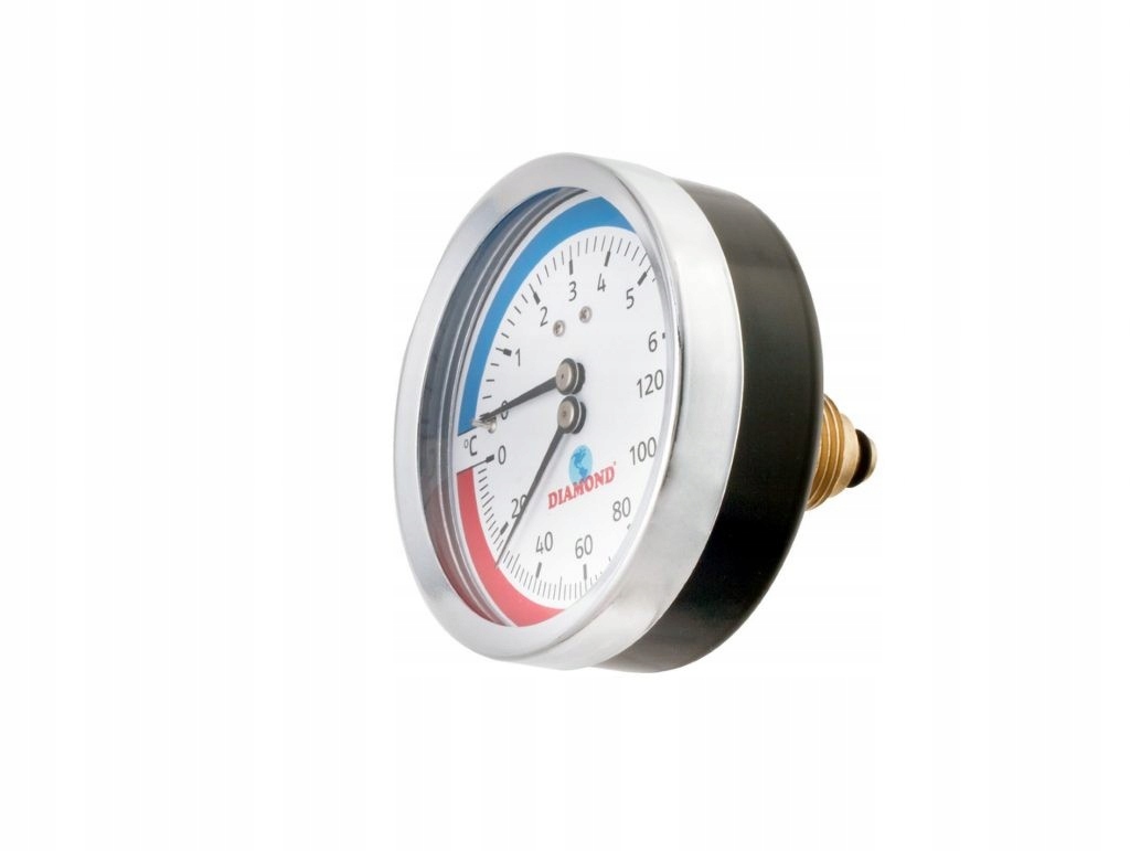 TEPLOMEROMETER 120 ° C ZADNÝ DIAMANT