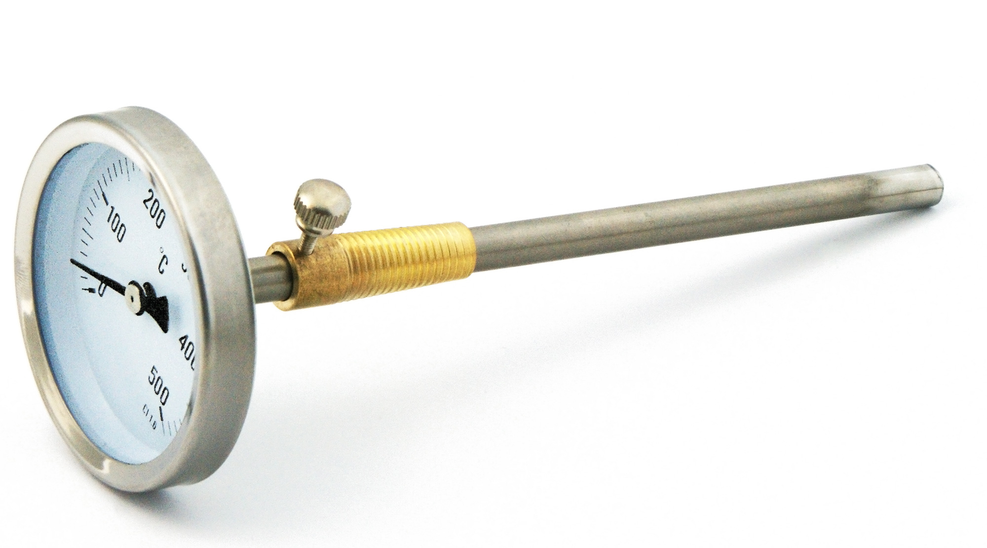 TEPLOMER 500 Spaliny zo sporáka a kachlí DLHÁ 30 cm
