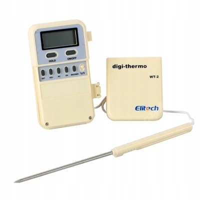 ELEKTRONICKÝ SERVISNÝ TEPLOMER ELITECH WT-2
