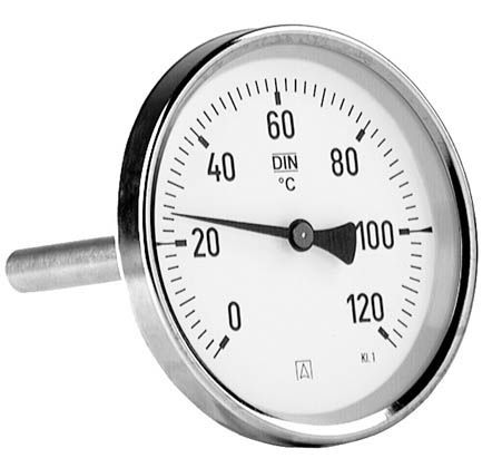 SHIELD BIMETALLIC THERMOMETER T80 1/2 AFRISO L63