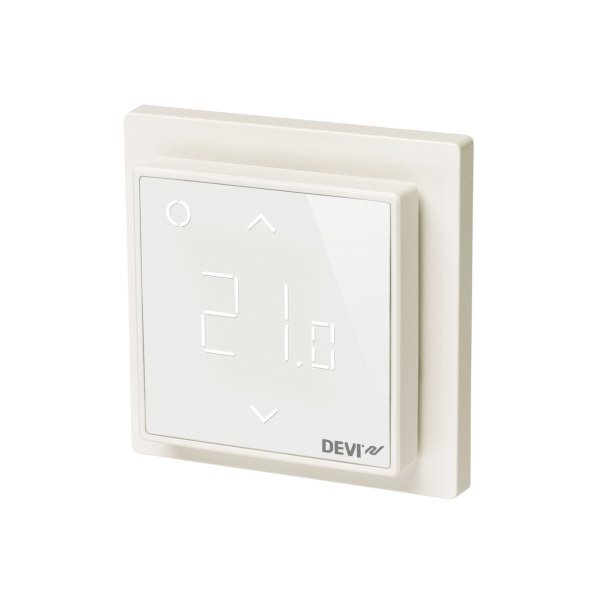 DEVIreg Smart Wi-Fi TERMOSTAT Biela 140F1141