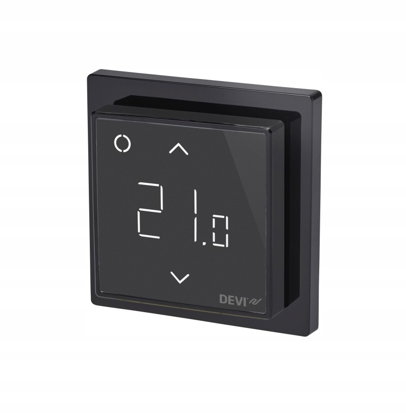 DEVIreg Smart Wi-Fi TERMOSTAT Čierny 140F1143