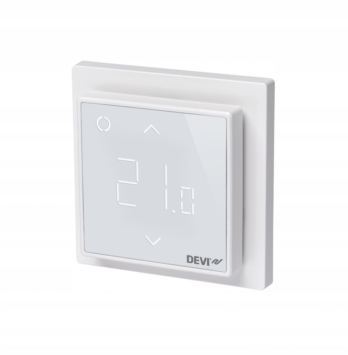 DEVIreg Smart WiFi TERMOSTAT Snehovo biely 140F1140
