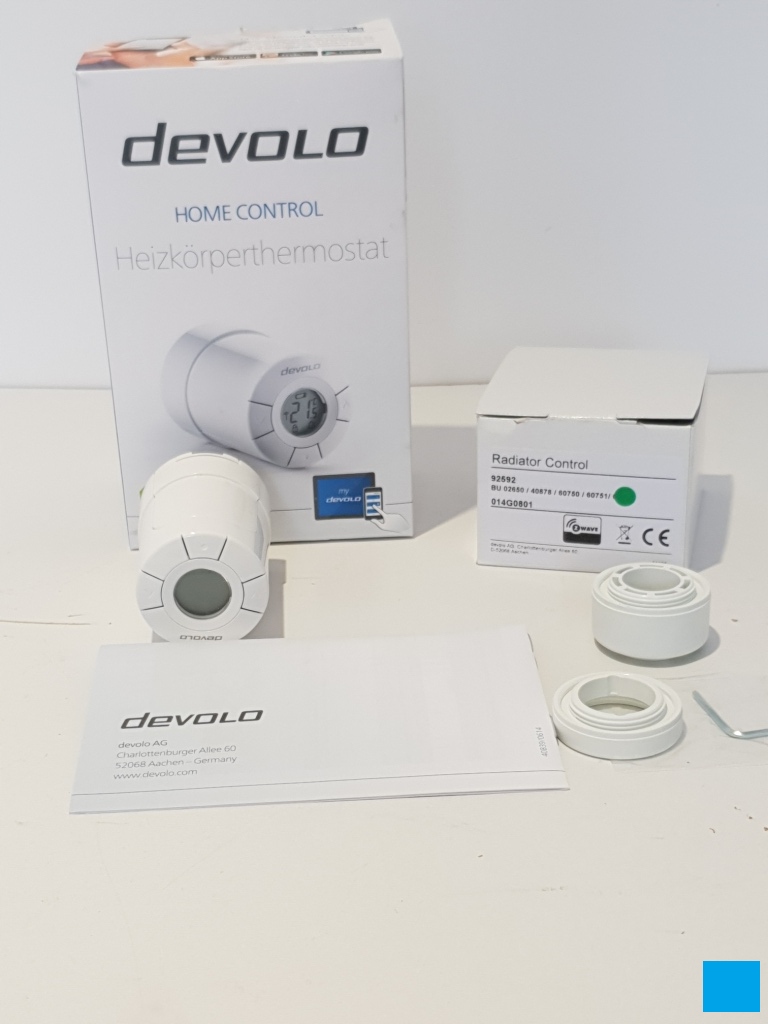 DEVOLO TERMOSTAT 92592 TERMOSTATICKÁ HLAVA GWR