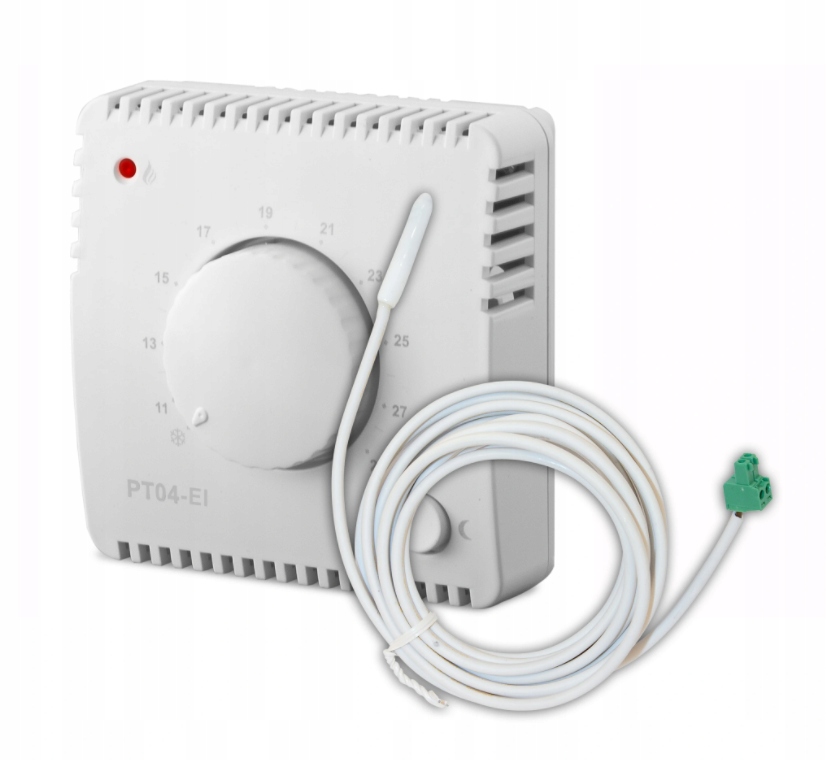 ELEKTRICKÝ KÚRENÝ TERMOSTAT PT04-EI