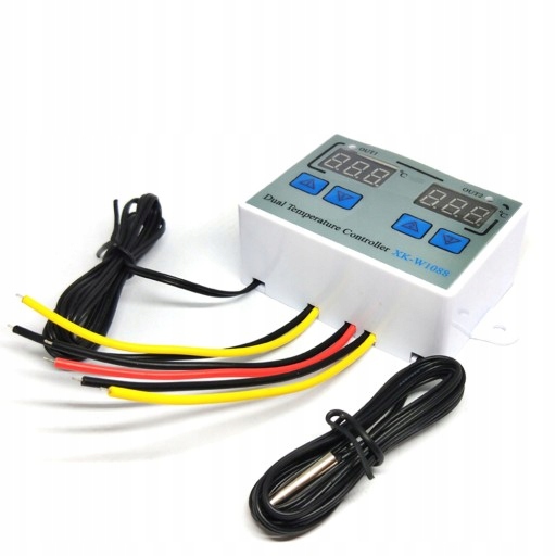ELEKTRONICKÝ TERMOSTAT S duálnym ovládaním