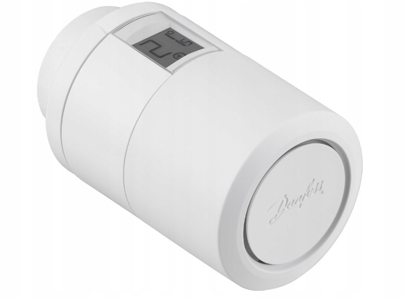BEZDRÁTOVÝ BEZDRÁTOVÝ RADIÁTOR TERMOSTAT ŽIJÚCI DANFOSS