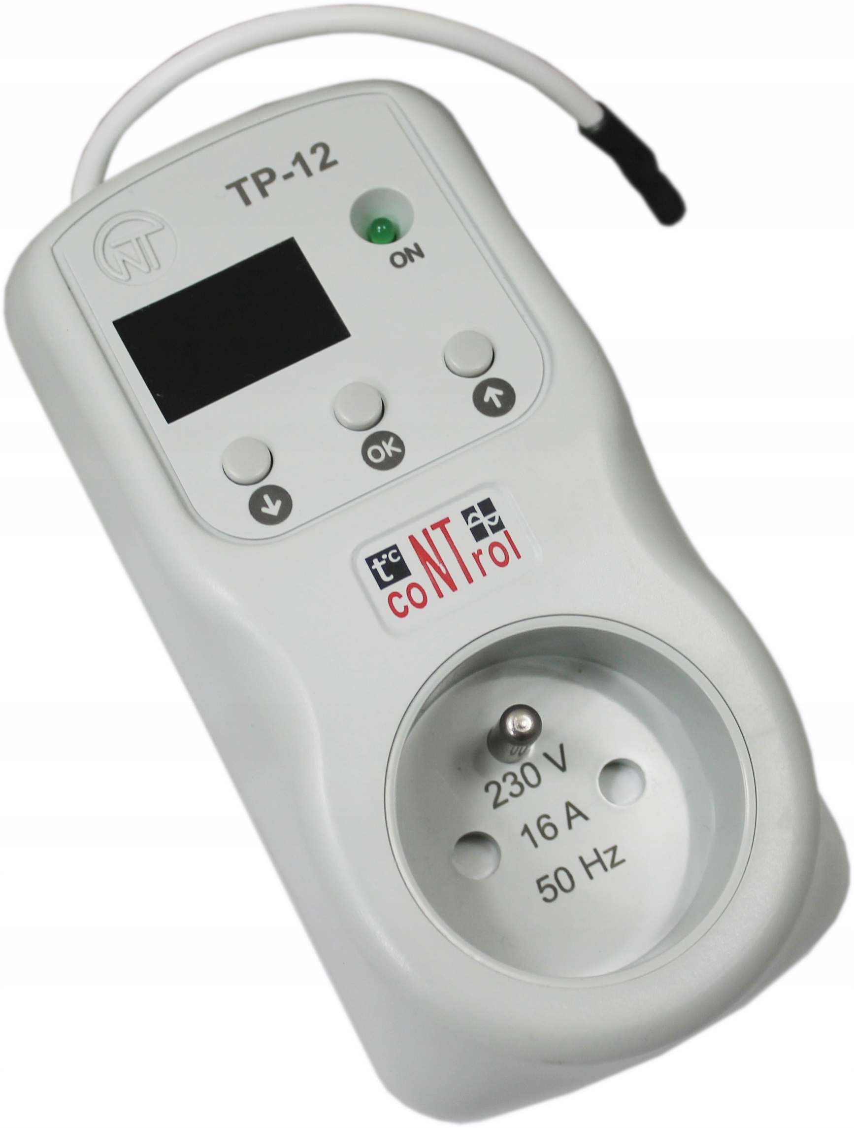 TERMOSTAT NOVATEK TP-12 TERMOREGULÁTOR